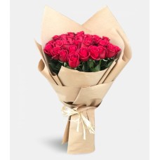Sevginin Gücü 21 adet Kırmızı Güller