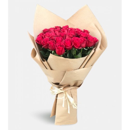 Sevginin Gücü 21 adet Kırmızı Güller