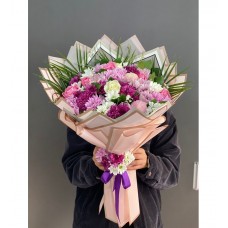 renkli çiçek tasarımı